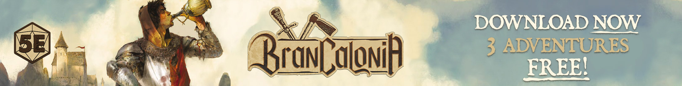 Brancalonia - Quickstart ENG