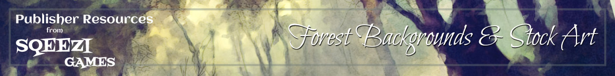 Illustration Pack 2: Forests