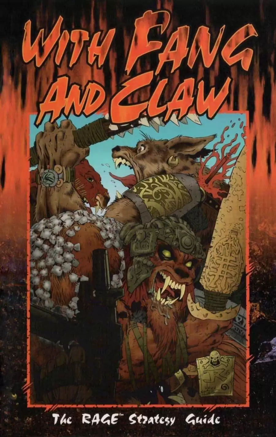 With Fang and Claw: The Rage Strategy Guide - White Wolf | RAGE