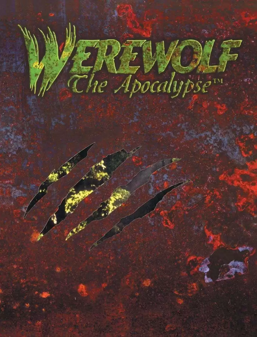 Werewolf: The Apocalypse (1e) - White Wolf | Werewolf: The