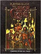 Dark Ages: Players Guide to the High Clans