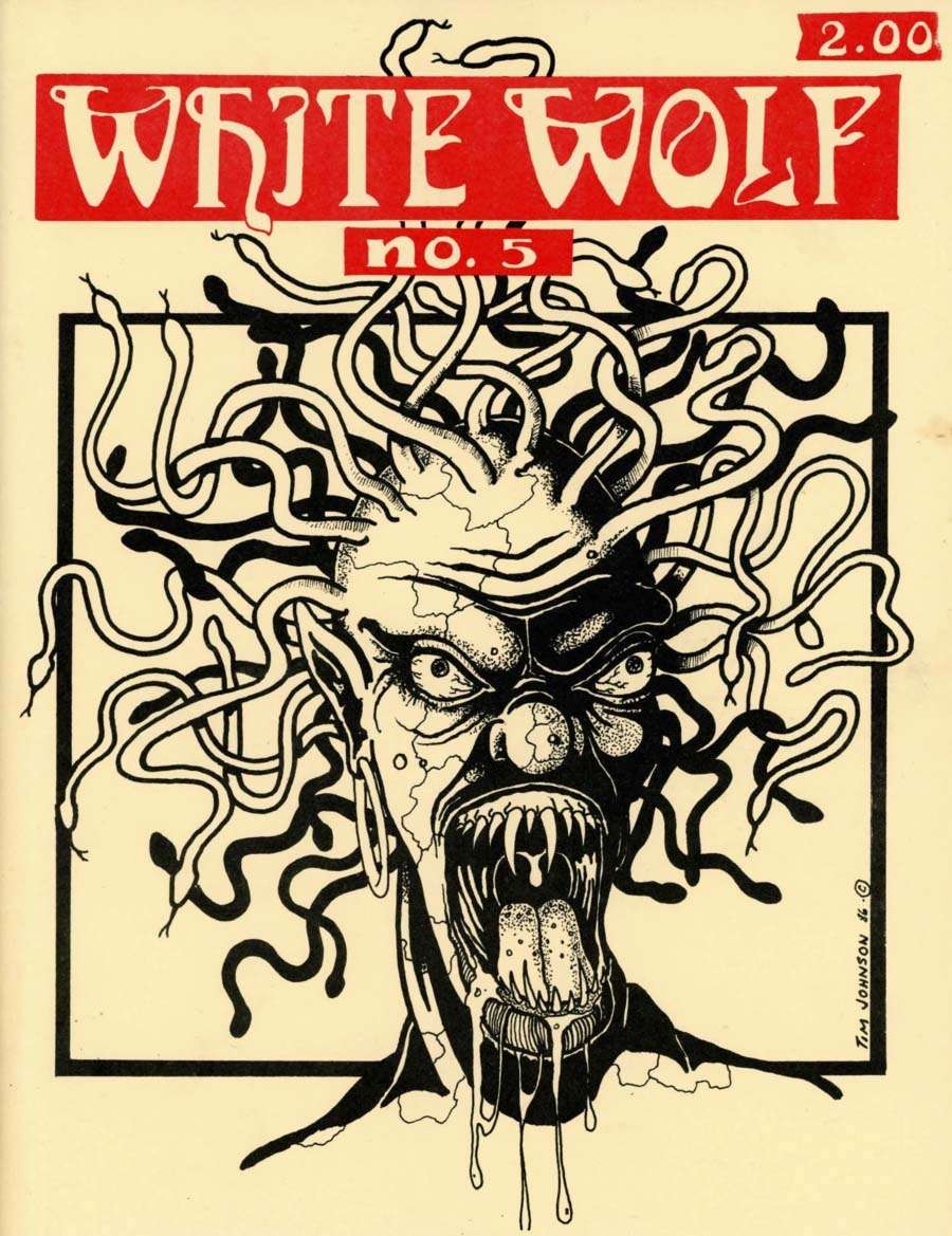 White Wolf Magazine #5 - White Wolf | White Wolf Magazine | DriveThruRPG