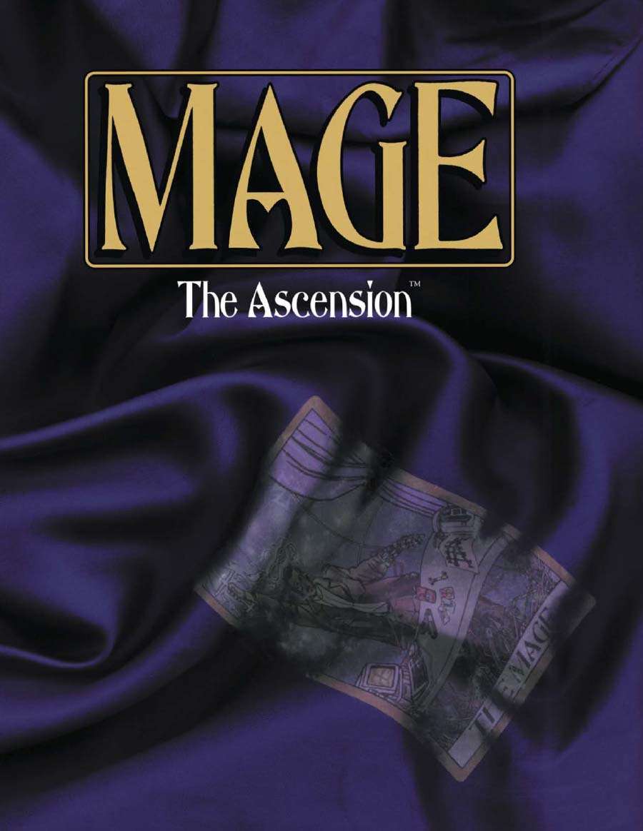 Livre Mage: The Ascension - Digital Web - Jeu De Rôle White Wolf Occasion