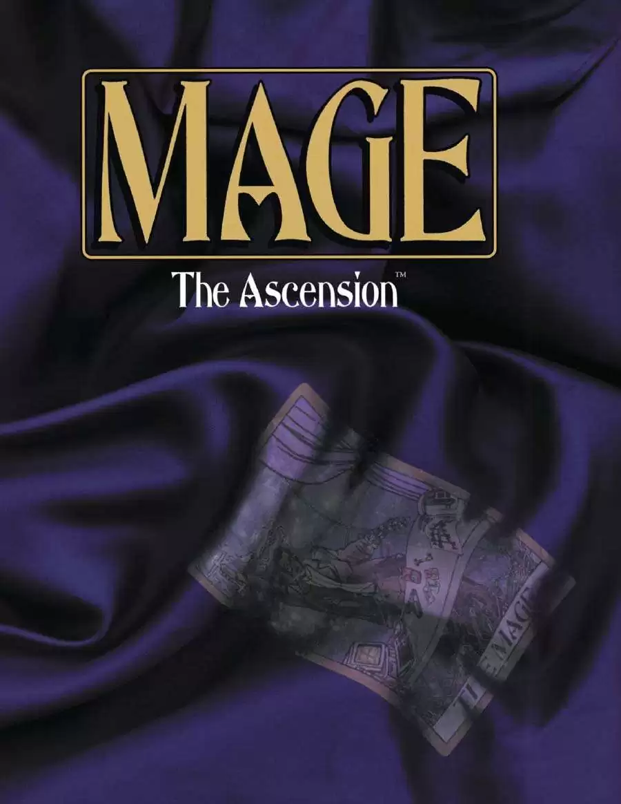 Mage: The Ascension (Second Edition) - White Wolf | Mage: The