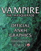 Vampire the Masquerade Official Ankhs