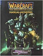 Warcraft: Manual of Monsters