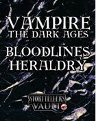 Vampire: The Dark Ages Bloodlines Heraldry