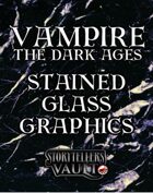 Vampire: The Dark Ages Stained Glass Graphics