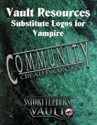 Vault Resources: Substitute Logos for Vampire