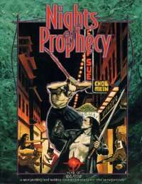 Nights of Prophecy - White Wolf | Vampire: The Masquerade Nights of Prophecy - White Wolf | Vampire: The Masquerade