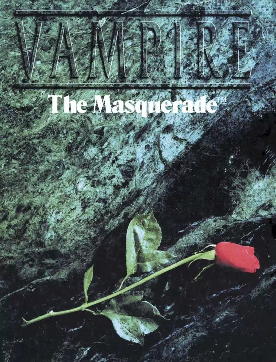 Vampire: The Masquerade - 2nd Edition - White Wolf | Vampire