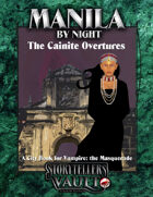 Manila by Night: The Cainite Overtures
