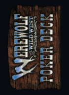 Werewolf Poker Deck: The Wild West