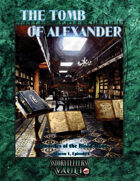 The Tomb of Alexander (Chronicles of the Blood Moon, 1)