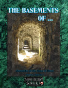 The Basements of...(Chronicles of the Blood Moon, 5)