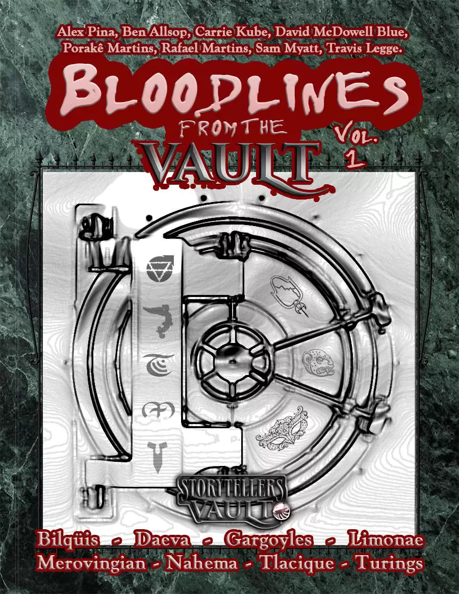 Bloodlines From The Vault Vol. I - White Wolf | DriveThruRPG