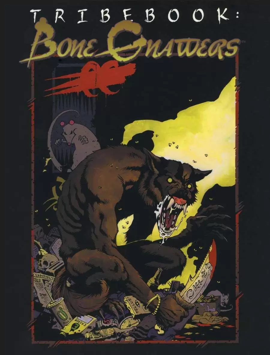 Werewolf: The Apocalypse, Bone retailer Gnawers Tribebook 2, WW3052