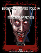 Beckett’s Vampire Folio 10:  Hands of Darkness