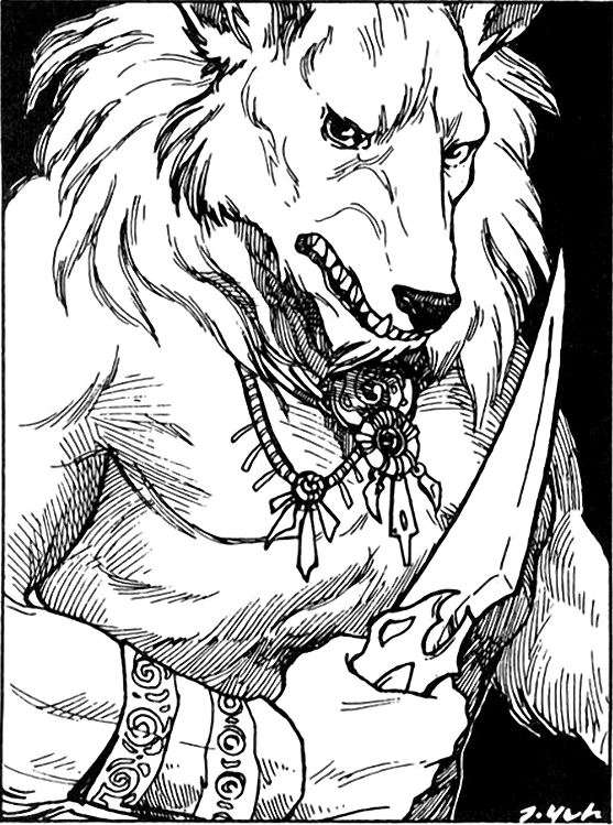 Werewolf: The Apocalypse Art Pack #1 - White Wolf | Storytellers Vault