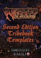 Werewolf: The Apocalypse 2nd Edition Tribebook Templates