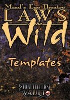 Minds Eye Theatre: Laws of the Wild Templates