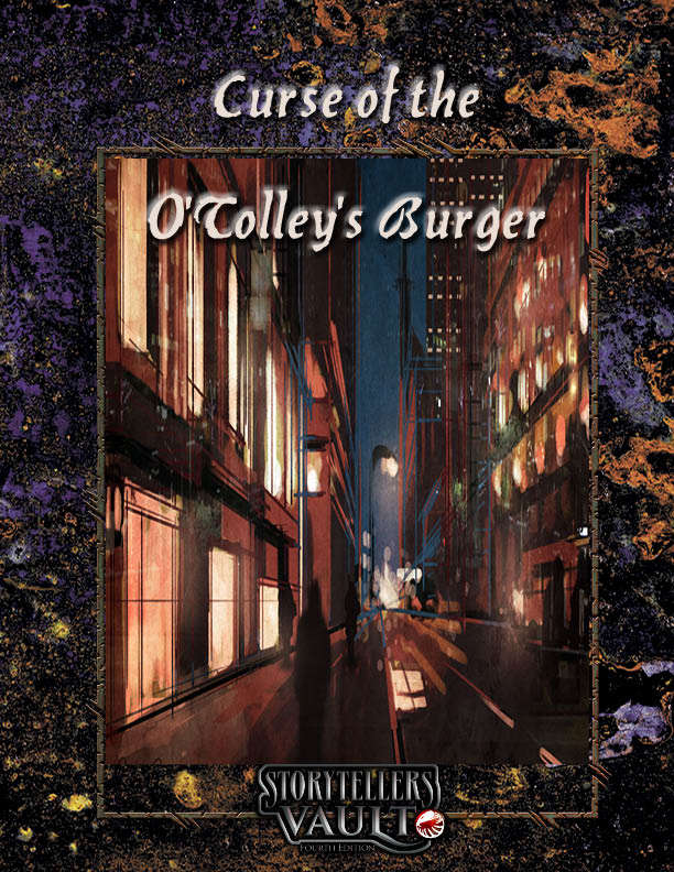 Curse of the O'Tolley's Burger