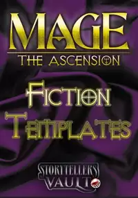 Mage: The Ascension Tarot Deck Art Pack - White Wolf
