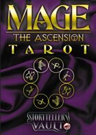 Mage: The Ascension Tarot Deck Art Pack