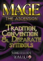 Mage: The Ascension Symbols and Spheres