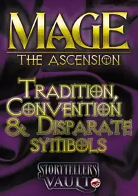Mage: The Ascension Tarot Deck Art Pack - White Wolf