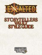 Exalted Storytellers Vault Style Guide