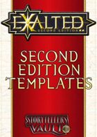 Exalted 2nd Edition Templates