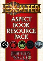 Exalted: Aspect Book Resource Pack