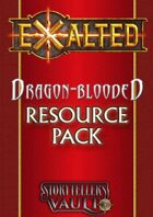 Exalted: Dragon Blooded Resource Pack