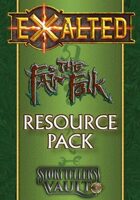 Exalted: Fair Folk Resource Pack
