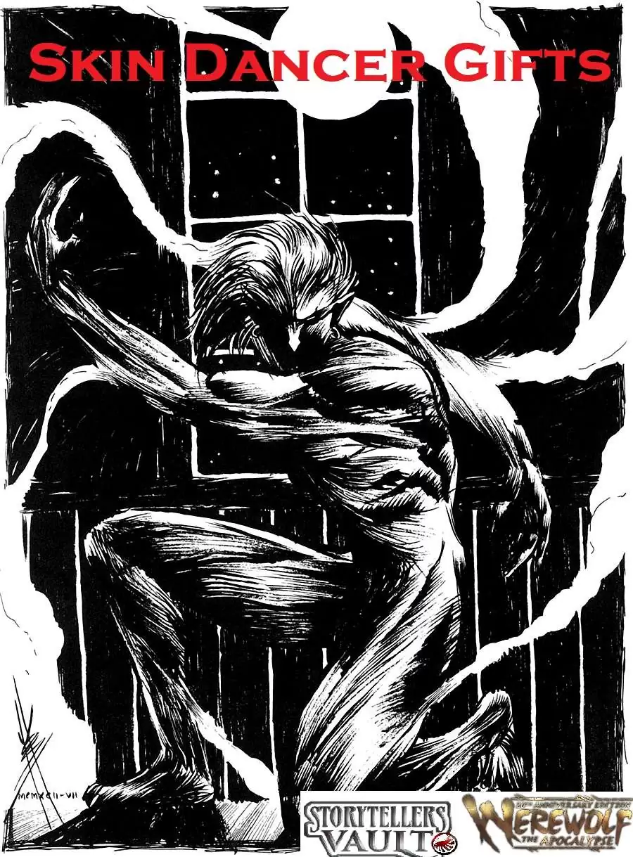 Skin Dancer Gifts - White Wolf | DriveThruRPG