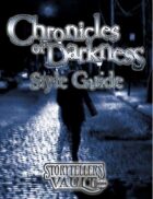 Chronicles of Darkness Storytellers Vault Style Guide