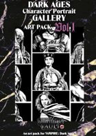 Dark Ages Character Portrait Gallery Vol. 1