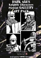 Dark Ages Knightly Characters Gallery