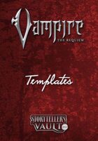 Vampire: The Requiem Templates