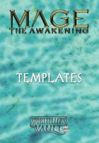 Mage: The Awakening Templates