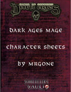 MrGone's Dark Ages Mage Character Sheets