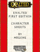 MrGone's Exalted First Edition Character Sheets