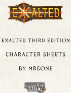 MrGone\'s Exalted Third Edition Character Sheets