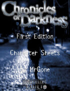 MrGone's Chronicles of Darkness First Edition Character Sheets