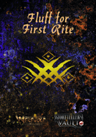 Fianna - Fluff for First Rite