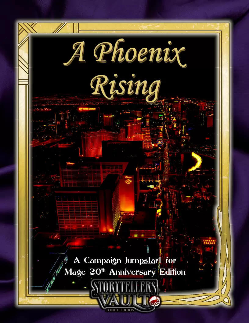 A Phoenix Rising - White Wolf | DriveThruRPG