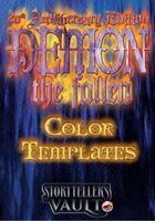 Demon: The Fallen Color Templates