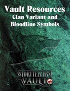 Vault Resources: Clan Variant and Bloodline Symbols