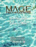 Mage: The Awakening Storytellers Vault Style Guide